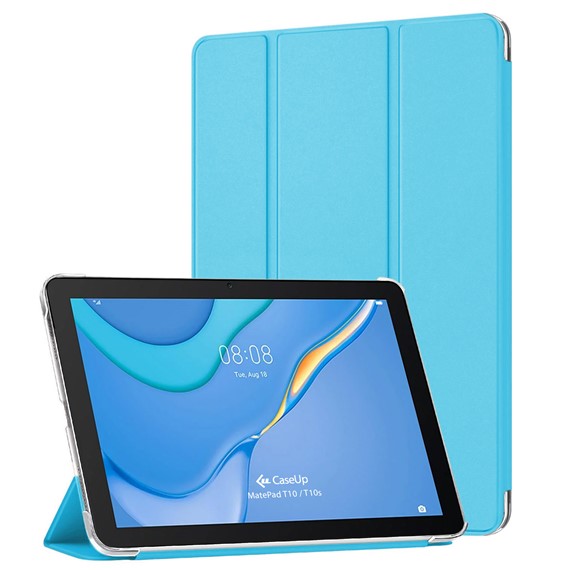 Huawei MatePad SE Kılıf CaseUp Smart Protection Mavi 1